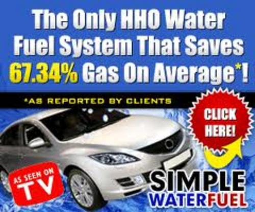 Product picture THE SIMPLE WATER FUEL PLAN or GUIDE